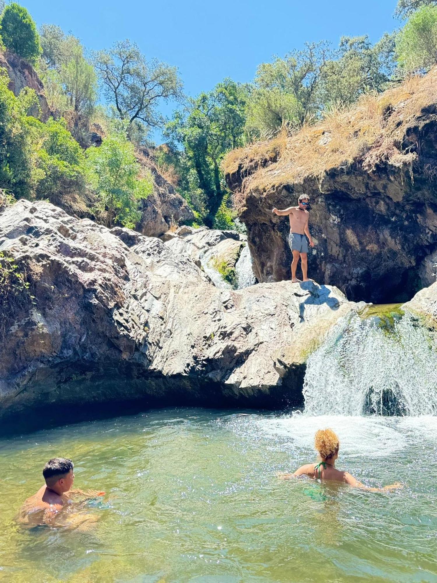 Finca Charco La Olla 哈武戈 外观 照片